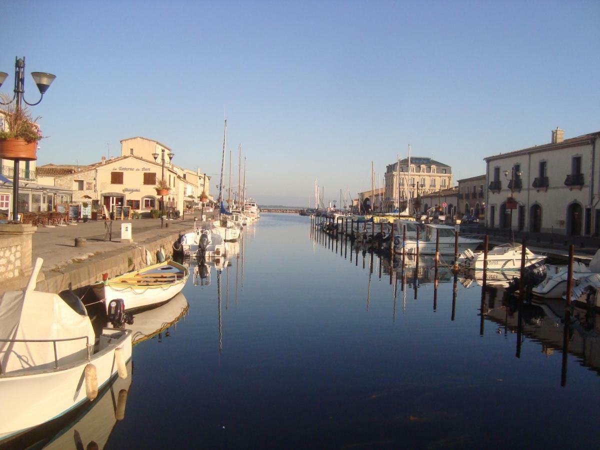 La Scribote Apartment Marseillan  Exterior photo