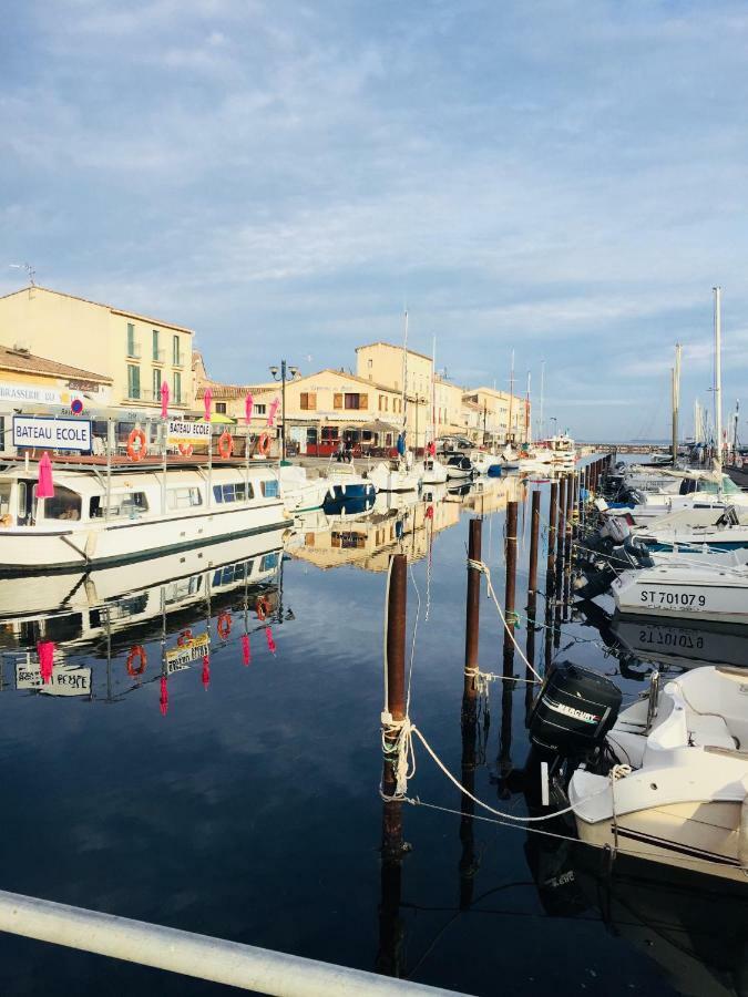 La Scribote Apartment Marseillan  Exterior photo